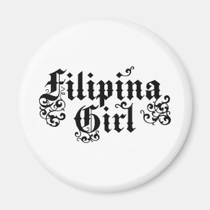 Filipina Magnet
