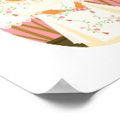 Filipina Matryoshka Poster (Ecke)