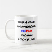 Filipina, phantastische Tasse (Links)