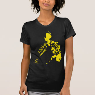 Filipina-philippinische Insel-Gelb T-Shirt