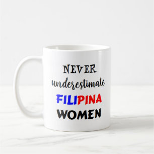 Filipina-Tasse Kaffeetasse