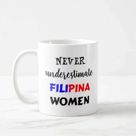 Filipina-Tasse Kaffeetasse (Links)