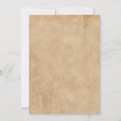 Filipiniana Thema Geburtstag Einladung Philippinen (Rückseite)