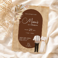 Filipiniana Thema Geburtstag Einladung Philippinen