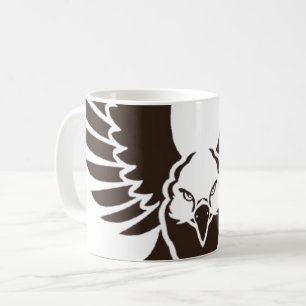 FILIPINO-ADLER-PORTRAIT KAFFEETASSE