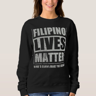Filipino Adobo Sauce Adobar Filipino Lebensmittels Sweatshirt