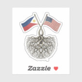 Filipino-American Aufkleber (Blatt)