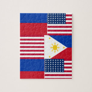FILIPINO-AMERIKANER PUZZLE