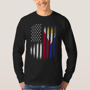 Filipino-amerikanischer Kulturerbe Monat Philippin T-Shirt
