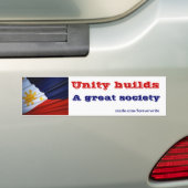 Filipino Autoaufkleber (Auf Auto)