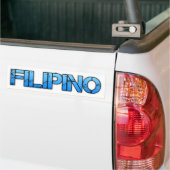 FILIPINO AUTOAUFKLEBER (Auf Lkw)