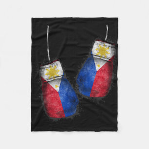 Filipino Boxers Shirt Fans Flag Gloves Philippinen Fleecedecke