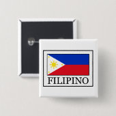 Filipino Button (Vorne & Hinten)