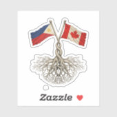 Filipino-Canadian Aufkleber (Blatt)