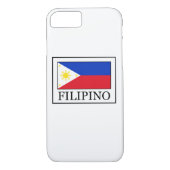 Filipino Case-Mate iPhone Hülle (Rückseite)