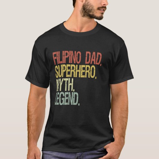 Filipino dad T-Shirt (Vorderseite)