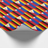 FILIPINO-DEUTSCHLAND GESCHENKPAPIER (Ecke)