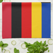 FILIPINO-DEUTSCHLAND HANDTUCH (Gefaltet)