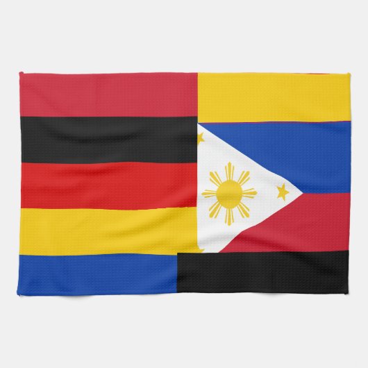 FILIPINO-DEUTSCHLAND HANDTUCH (Horizontal)