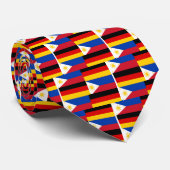 FILIPINO-DEUTSCHLAND KRAWATTE (Gerollt)