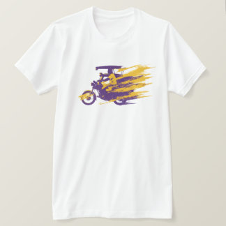 Filipino Dreirad Pinoy Stolz Grafische Silhouette T-Shirt