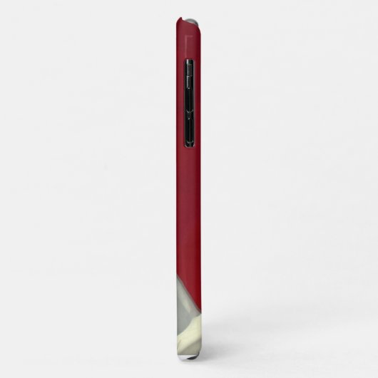 Filipino-Flagge Case-Mate iPhone Hülle (Hinten/Links)