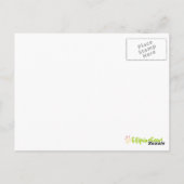 Filipino Food Postkarte (Rückseite)