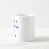 Filipino Frohe Weihnachten Kaffeetasse (Mittel)