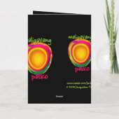 Filipino Frohe Weihnachten - maligayang pasko (Rückseite)