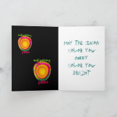 Filipino Frohe Weihnachten - maligayang pasko (Innenseite)