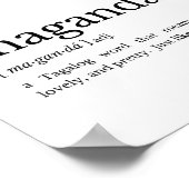 Filipino Gift Maganda Philippines Wall Art Poster (Ecke)