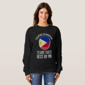 Filipino Grandpas Are The Best By Par Golf Grandad Sweatshirt (Vorne ganz)