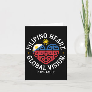 Filipino Heart Global Vision Pope Tagle Karte