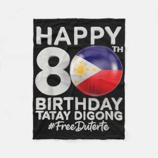 Filipino Heritage Duterte Patriots Outfits T-Shirt Fleecedecke