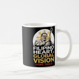 Filipino Herz, Global Vision Erzbischof Tagle The Kaffeetasse