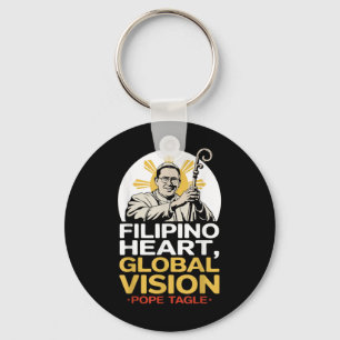 Filipino Herz, Global Vision Erzbischof Tagle The Schlüsselanhänger