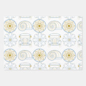 Filipino Inspired Wrapping Paper Geschenkpapier Set (Vorderseite 3)