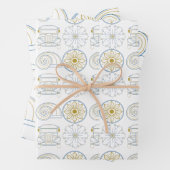 Filipino Inspired Wrapping Paper Geschenkpapier Set (Beispiel)