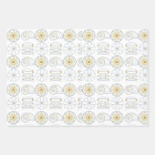 Filipino Inspired Wrapping Paper Geschenkpapier Set (Vorderseite)