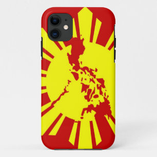 Filipino Iphone Fall - Philippinen 11 Hülle