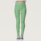 Filipino Irish USA Kleeblatt Flag Personalisiert Leggings (Vorderseite)
