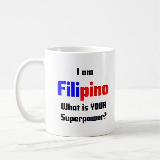 Filipino Kaffeetasse (Links)