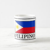 Filipino Kaffeetasse (Mittel)