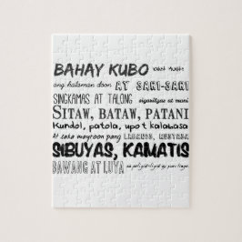 Filipino Kinderzimmer Rhyme Serie Puzzle