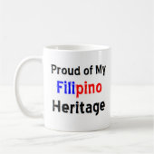 Filipino Kulturkaffee-Tasse Kaffeetasse (Links)