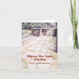 Filipino Love Stories note card Karte