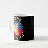 Filipino Lumpia Kawaii Philippines Food Filipino P Kaffeetasse (Vorderseite Links)