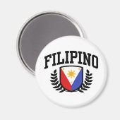 Filipino Magnet (Vorderseite/Rückseite)