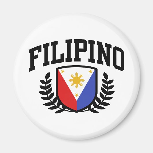 Filipino Magnet (Vorne)