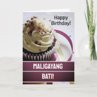 Filipino Maligayang Bati Philippinen Geburtstag